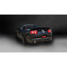 Load image into Gallery viewer, Corsa 2011-2012 Ford Mustang Shelby GT500 5.4L V8 Polished Sport Axle-Back Exhaust Axle Back CORSA Performance