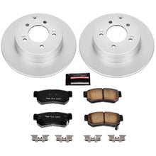 Load image into Gallery viewer, Power Stop 06-08 Hyundai Sonata Rear Z17 Evolution Geomet Coated Brake Kit Brake Kits - Performance Blank PowerStop