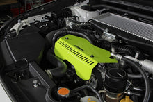 Load image into Gallery viewer, Perrin 2022+ Subaru WRX Pulley Cover - Neon Yellow Engine Covers Perrin Performance