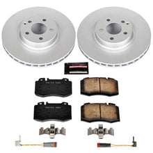 Load image into Gallery viewer, Power Stop 07-09 Mercedes-Benz E350 Front Z23 Evolution Sport Coated Brake Kit Brake Kits - Performance D&S PowerStop