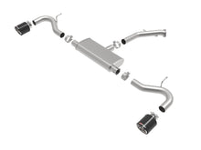 Load image into Gallery viewer, aFe Takeda 2.5in 409 SS Axle-Back Exhaust System Carbon Fiber 18-20 Hyundai Elantra GT L4-1.6L(t) Axle Back aFe