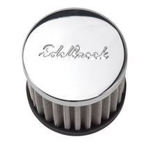 Load image into Gallery viewer, Edelbrock Push-On Race Breather Valve Covers Edelbrock
