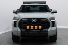 Load image into Gallery viewer, Diode Dynamics 2022 Toyota Tundra SS5 Grille CrossLink Lightbar Kit - Sport Yellow Combo Light Bars & Cubes Diode Dynamics