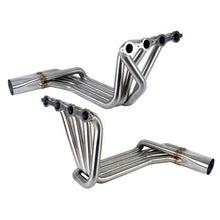 Load image into Gallery viewer, DETROIT SPEED SS SIDEPIPE HEADERS 68-82 CRV LS SPDRY Exhaust Detroit Speed C Default Title