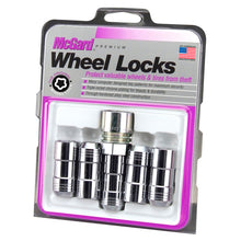 Load image into Gallery viewer, McGard Wheel Lock Nut Set - 5pk. (Cone Seat) M14X1.5 / 22mm Hex / 1.965in. Length - Chrome Lug Nuts McGard