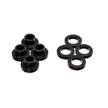 Load image into Gallery viewer, Energy Suspension 06-07 Mitsubishi Eclipse FWD Black Manual Shifter Bushing Set Shifter Bushings Energy Suspension