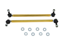 Load image into Gallery viewer, Whiteline 10-16 Hyundai Genesis Coupe Front Sway Bar Links Sway Bar Endlinks Whiteline