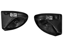 Load image into Gallery viewer, aFe Magnum FORCE Intake System Carbon Fiber Scoops BMW M5 (F10) 12-14 V8-4.4L (tt) Cold Air Intakes aFe