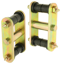 Load image into Gallery viewer, RockJock 76-86 CJ HD Leaf Spring Shackles Front w/ Urethane Bushings HD Greasable Bolts Pair Leaf Springs & Accessories RockJock