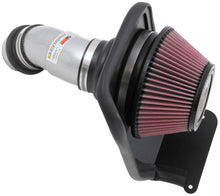 Load image into Gallery viewer, K&N 14-16 Kia Soul L4 2.0L Typhoon Cold Air Intake Aluminum Silver Cold Air Intakes K&N Engineering