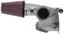 Load image into Gallery viewer, K&N 2017 Harley-Davidson H/D Touring Models Aircharger Performance Intake - Chrome Cold Air Intakes K&N Engineering