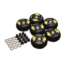 Load image into Gallery viewer, Energy Suspension 2in /50 Mm Wheel (6 Ea) - Black Tools Energy Suspension