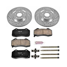 Load image into Gallery viewer, Power Stop 08-10 Chevrolet Cobalt Front Z23 Evolution Sport Brake Kit Brake Kits - Performance D&S PowerStop