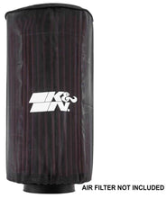 Load image into Gallery viewer, K&N Polaris Black Round Drycharger Air Filter Wrap 11.25inx3inx3in Pre-Filters K&N Engineering