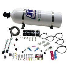Load image into Gallery viewer, Nitrous Express Dodge EFI Dual Stage Nitrous Kit (50-150HP x 2) w/15lb Bottle Nitrous Systems Nitrous Express