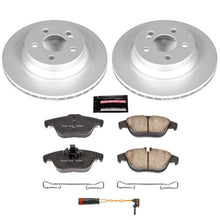 Load image into Gallery viewer, Power Stop 13-15 Mercedes-Benz GLK250 Rear Z23 Evolution Sport Coated Brake Kit Brake Kits - Performance D&S PowerStop
