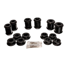 Load image into Gallery viewer, Energy Suspension 04-09 Cadillac XLR/XLR-V / 97-12 Corvette Black Rear End C/A Bushing Set Bushing Kits Energy Suspension
