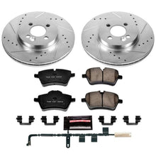 Load image into Gallery viewer, Power Stop 07-10 Mini Cooper Front Z23 Evolution Sport Brake Kit Brake Kits - Performance D&S PowerStop