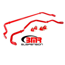 Load image into Gallery viewer, BMR 16-17 6th Gen Camaro Front & Rear Sway Bar Kit w/ Bushings - Red Sway Bars BMR Suspension