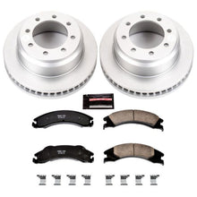 Load image into Gallery viewer, Power Stop 08-14 Ford E-150 Rear Z17 Evolution Geomet Coated Brake Kit Brake Kits - Performance Blank PowerStop