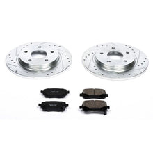 Load image into Gallery viewer, Power Stop 08-12 Chrysler Town & Country Rear Z23 Evolution Sport Brake Kit Brake Kits - Performance D&S PowerStop