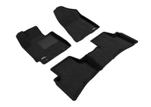 Load image into Gallery viewer, 3D Maxpider 16-18 Hyundai Tucson Elegant 1st 2nd Row - Floor Mat Set (Black) Floor Mats - Rubber 3D MAXpider