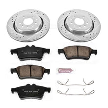 Load image into Gallery viewer, Power Stop 03-11 Saab 9-3 Rear Z23 Evolution Sport Brake Kit Brake Kits - Performance D&S PowerStop