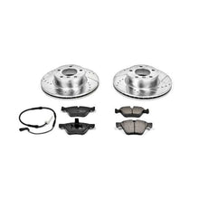Load image into Gallery viewer, Power Stop 2007 BMW 328i Front Z23 Evolution Sport Brake Kit Brake Kits - Performance D&S PowerStop