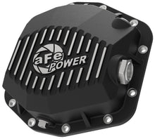 Load image into Gallery viewer, aFe POWER 2021 Ford Bronco w/ Dana M220 Differential Cover Black Street Series w/ Machined Fins Diff Covers aFe