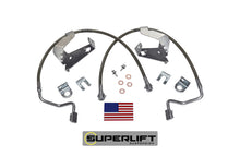Load image into Gallery viewer, Superlift 08-10 Ford F-250/F-350 w/ 2-4in Lift Kit (Pair) Bullet Proof Brake Hoses Brake Line Kits Superlift