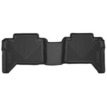 Load image into Gallery viewer, Husky Liners 05-14 Toyota Tacoma Crew Cab Pickup X-Act Contour Black 2nd Seat Floor Liner Floor Mats - Rubber Husky Liners