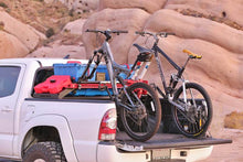 Load image into Gallery viewer, Fabtech 20-21 Jeep Gladiator 4WD Cargo Rack Bike Mount Kit Cargo Boxes & Bags Fabtech