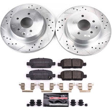Load image into Gallery viewer, Power Stop 18-19 Nissan 370Z Rear Z23 Evolution Sport Brake Kit Brake Kits - Performance D&S PowerStop