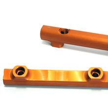 Load image into Gallery viewer, BBK 05-14 Dodge Hemi 5.7/6.1 High Flow Billet Aluminum Fuel Rail Kit (Non Trucks) Fuel Rails BBK