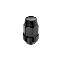 Load image into Gallery viewer, McGard Hex Lug Nut (Cone Seat Bulge Style) M14X1.5 / 22mm Hex / 1.945in. Length (4-Pack) - Black Lug Nuts McGard