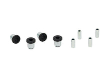 Load image into Gallery viewer, Whiteline 96-02 Toyota 4Runner Front Control Arm Upper Bushing Kit Bushing Kits Whiteline