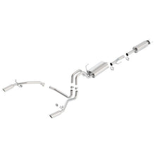 Load image into Gallery viewer, Borla 11-14 Ford F-150 5.0L AT 2/4WD S-Type SS Catback Exhaust Catback Borla