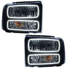 Load image into Gallery viewer, Oracle 05-07 Ford F-250/350 SMD HL - Black - White SEE WARRANTY Headlights ORACLE Lighting
