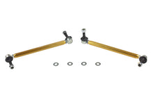 Load image into Gallery viewer, Whiteline 05-10 Chevy Cobalt/6/09+ Cruze/06-11 HHR Front Sway Bar - Link Assembly H/D Adj Steel Ball Sway Bar Endlinks Whiteline