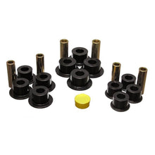 Load image into Gallery viewer, Energy Suspension Chevy Rear Leaf Spring Set - Black Bushing Kits Energy Suspension