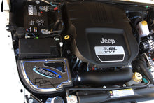 Load image into Gallery viewer, Volant 12-13 Jeep Wrangler 3.6L V6 PowerCore Closed Box Air Intake System Cold Air Intakes Volant