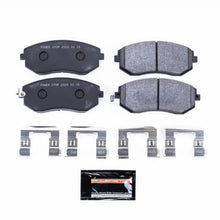 Load image into Gallery viewer, Power Stop 05-06 Saab 9-2X Front Track Day SPEC Brake Pads Brake Pads - Racing PowerStop
