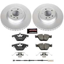 Load image into Gallery viewer, Power Stop 2011 BMW 335d Front Z23 Evolution Sport Coated Brake Kit Brake Kits - Performance D&S PowerStop