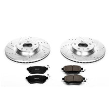 Load image into Gallery viewer, Power Stop 07-08 Nissan Maxima Front Z23 Evolution Sport Brake Kit Brake Kits - Performance D&S PowerStop