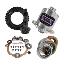 Load image into Gallery viewer, Yukon 8.8in Ford 3.55 Rear Ring & Pinion Install Kit 28 Spline Positraction 2.25in Axle Bearings Differential Install Kits Yukon Gear & Axle
