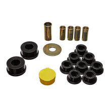 Load image into Gallery viewer, Energy Suspension 79-85 Mazda RX7 Black Rear Watts Link Set Bushing Kits Energy Suspension