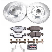 Load image into Gallery viewer, Power Stop 07-08 Infiniti G35 Front Z26 Street Warrior Brake Kit Brake Kits - Performance D&S PowerStop