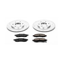 Load image into Gallery viewer, Power Stop 04-05 Infiniti QX56 Front Z23 Evolution Sport Brake Kit Brake Kits - Performance D&S PowerStop