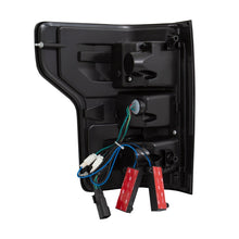 Load image into Gallery viewer, ANZO 18-19 Ford F-150 LED Taillights Black Tail Lights ANZO