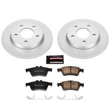 Load image into Gallery viewer, Power Stop 06-13 Mazda 3 Rear Z17 Evolution Geomet Coated Brake Kit Brake Kits - Performance Blank PowerStop